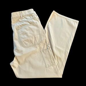 Men's GAP Khaki Cream Pants - Size 38/32 - MINT CONDITION!